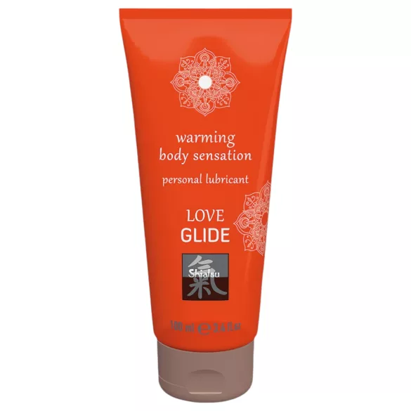 HOT Shiatsu Love Warmth - Water-Based Warming Lubricant (100ml)
