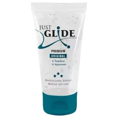   Just Glide Premium Original - Vegan Water-based Lubricant (50ml)