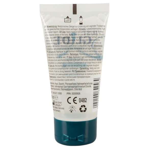 Just Glide Premium Original - Vegan Water-based Lubricant (50ml)