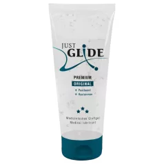   Just Glide Premium Original - Vegan, Water-Based Lubricant (200ml)
