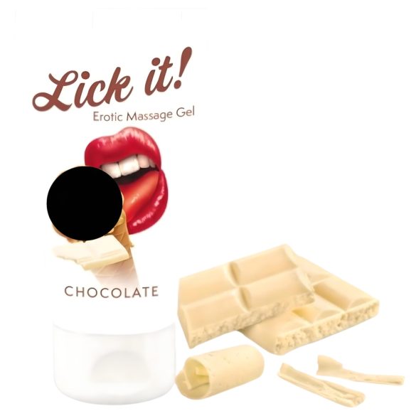 Lick It! - 2-in-1 Edible Lubricant - White Chocolate (50ml)