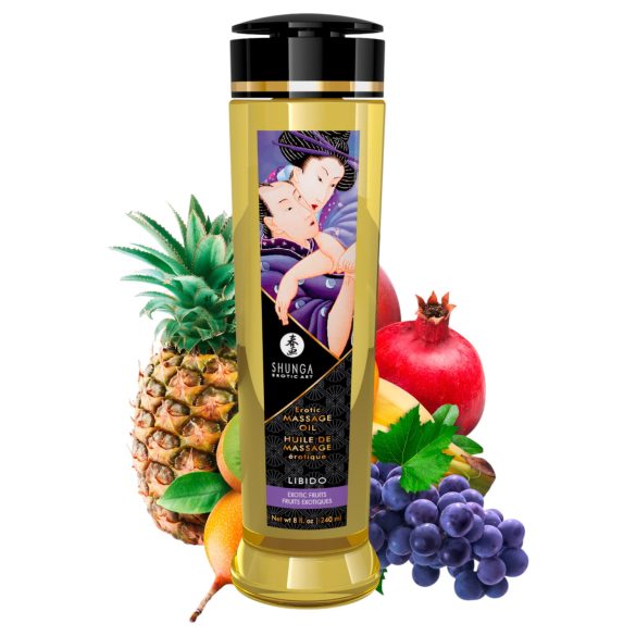 Shunga - Massage Oil - Exotic Fruit (240ml)