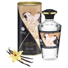 Shunga Warming Massage Oil - Vanilla (100ml)