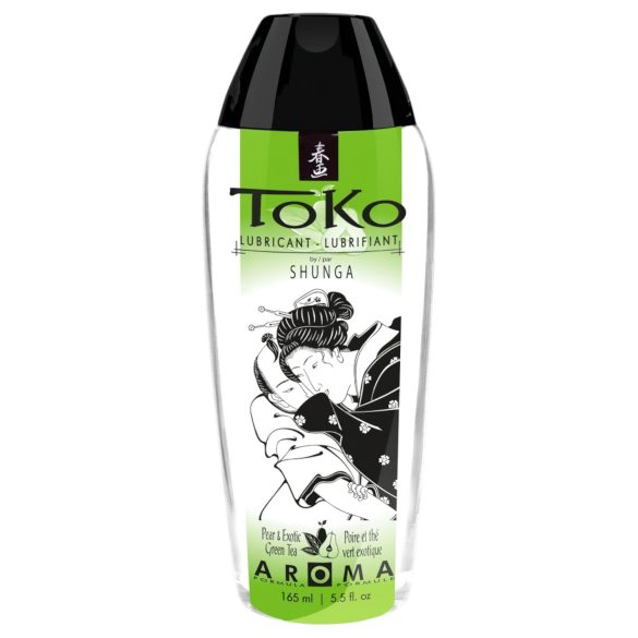 Shunga Toko - Water-Based Lubricant - Pear & Green Tea (165ml)