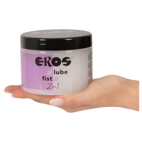 EROS 2-in-1 Lube & Fist - Hybrid Lubricant (500ml)