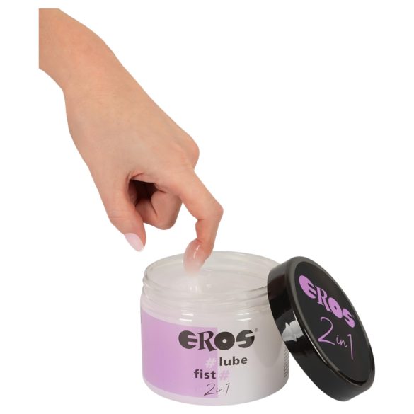 EROS 2-in-1 Lube & Fist - Hybrid Lubricant (500ml)