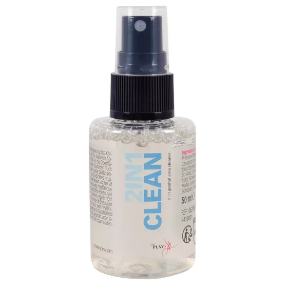 Just Play 2in1 Purity - Intimate & Product Cleanser Spray (50ml)
