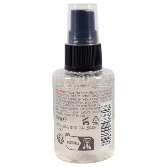 Just Play 2in1 Purity - Intimate & Product Cleanser Spray (50ml)