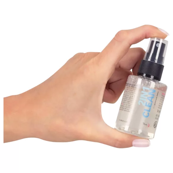Just Play 2in1 Purity - Intimate & Product Cleanser Spray (50ml)