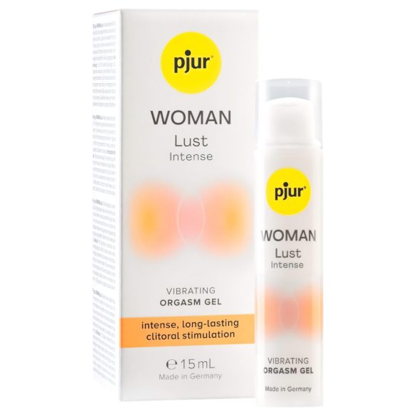 pjur Woman Lust Intense - Clitoral Arousal Gel (15ml)