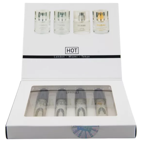 HOT LMTD Pheromone Perfume Set for Women (4x5ml)