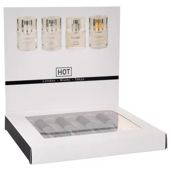HOT LMTD Pheromone Perfume Set for Women (4x5ml)