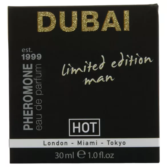 HOT Dubai - pheromone perfume for men (30 ml)
