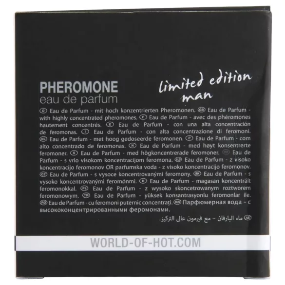 HOT Dubai - pheromone perfume for men (30 ml)