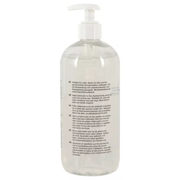 Just Glide Toylube - water-based lubricant for sex toys (500 ml)
