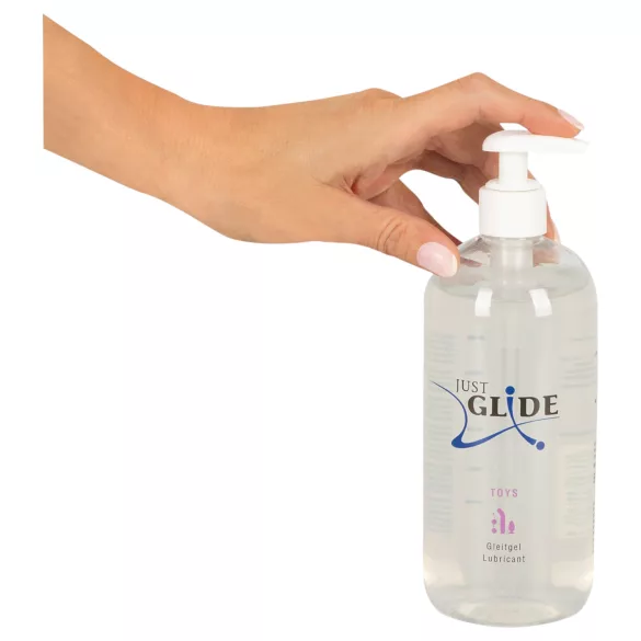 Just Glide Toylube - water-based lubricant for sex toys (500 ml)