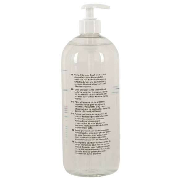 Just Glide Toy - Water-Based Lubricant (1000ml)