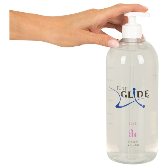 Just Glide Toy - Water-Based Lubricant (1000ml)