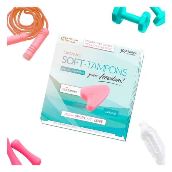 JoyDivision Soft Tampons (3-pack)