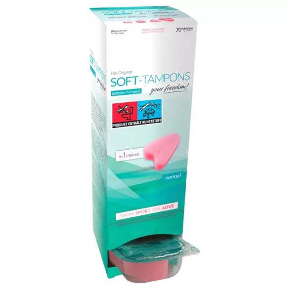 JoyDivision Soft Tampons (10-Pack)