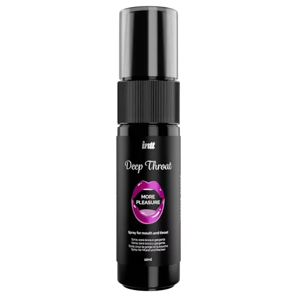 Intt Deep Throat - oral anaesthetic spray (12 ml)