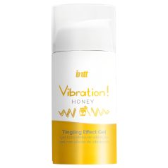 Intt Vibration! - Liquid Vibrator - Honey (15ml)