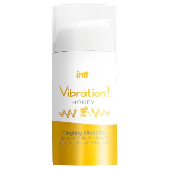 Intt Vibration! - Liquid Vibrator - Honey (15ml)