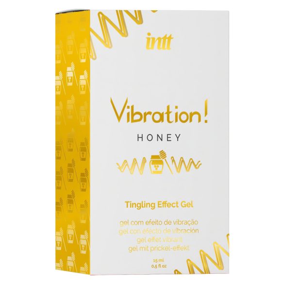 Intt Vibration! - Liquid Vibrator - Honey (15ml)