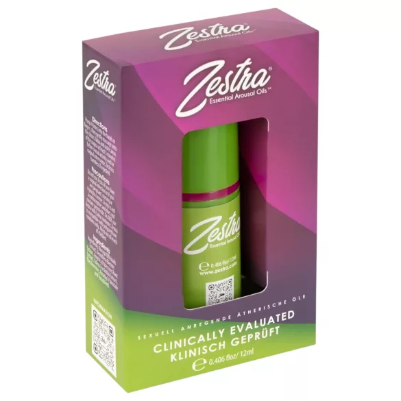 Zestra - Intimate Arousal Gel for Women (12ml)