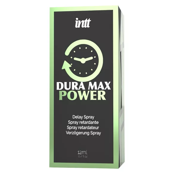 Intt Dura Max Power - Delay Spray (12ml)