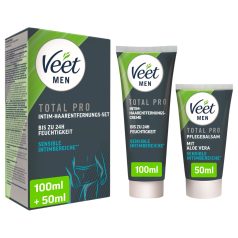   Veet - Intimate Hair Removal Cream and Balm for Men (100 ml + 50 ml)