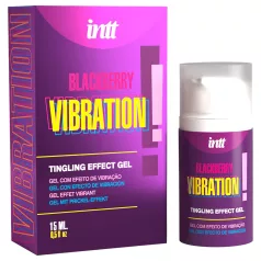 Intt Vibration! - Liquid Vibrator - Blackberry (15ml)