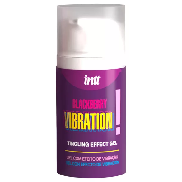 Intt Vibration! - Liquid Vibrator - Blackberry (15ml)