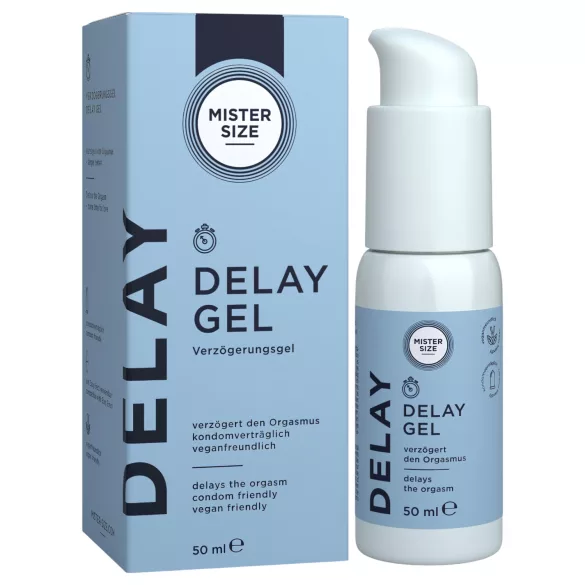 Mister Size - Climax Delay Gel (50ml)