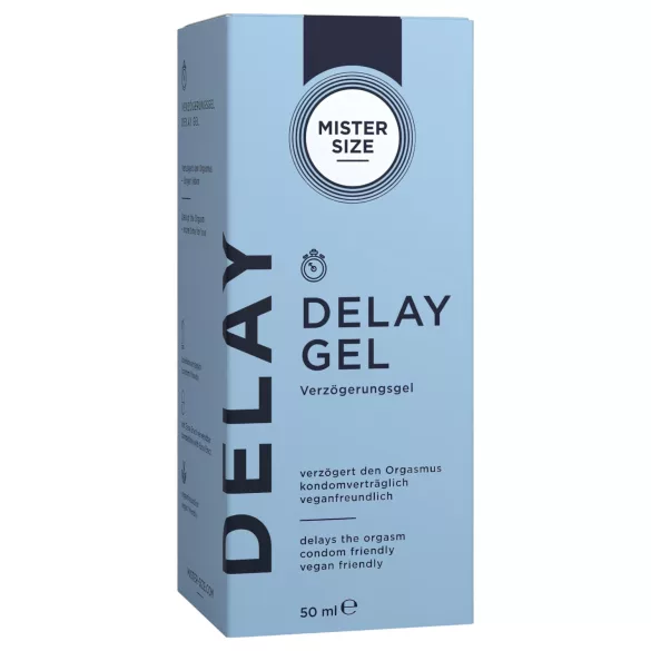 Mister Size - Climax Delay Gel (50ml)