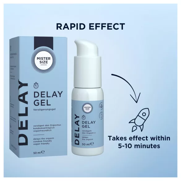 Mister Size - Climax Delay Gel (50ml)
