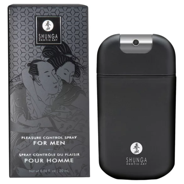 Shunga Pleasure Control - delay spray for men (20ml)