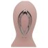 Lonely - Waterproof Pink Suction & Licking Breast Vibrator, Rechargeable