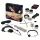 tease & please - Master & Slave - premium BDSM adventure set for couples (13‑piece)