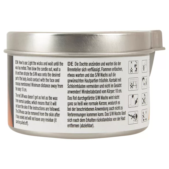 BDSM Candle - Paraffin Body Wax (100ml)