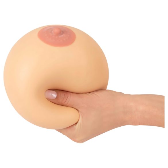 XXL Stress Ball - Nude Breast Shape