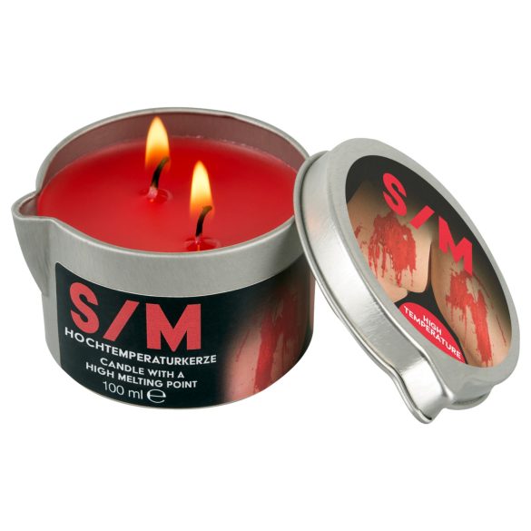 BDSM High Temp - Paraffin Body Candle (100ml)