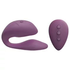   Cotoxo Cupid 2 - Remote-Controlled Couple's Vibrator (Violet)