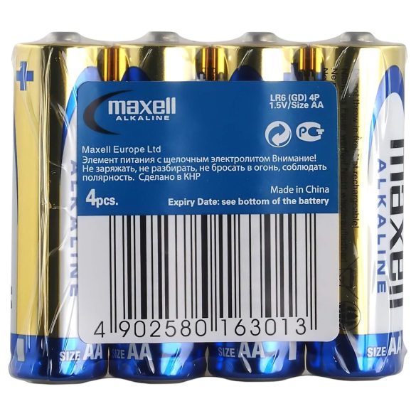 Duracell AA Batteries (4-pack)