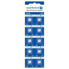 Button Cell Battery - LR41 (Pack of 10)
