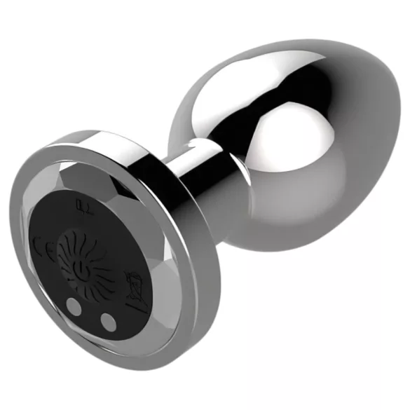 Sunfo - Silver Wireless Radio-Controlled Anal Vibrator