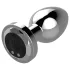 Sunfo - Silver Wireless Radio-Controlled Anal Vibrator
