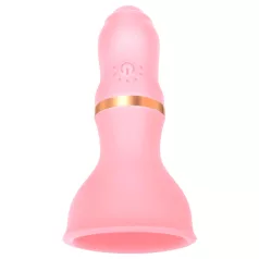 Sunfo - Rechargeable Chest Massager (Pink)