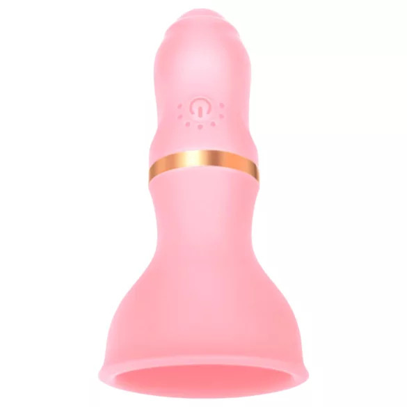 Sunfo - Rechargeable Chest Massager (Pink)