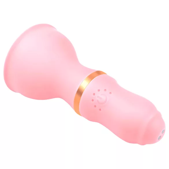Sunfo - Rechargeable Chest Massager (Pink)
